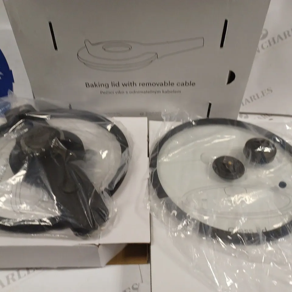 REMOSHKA MULTICOOKER WITH 3 LIDS