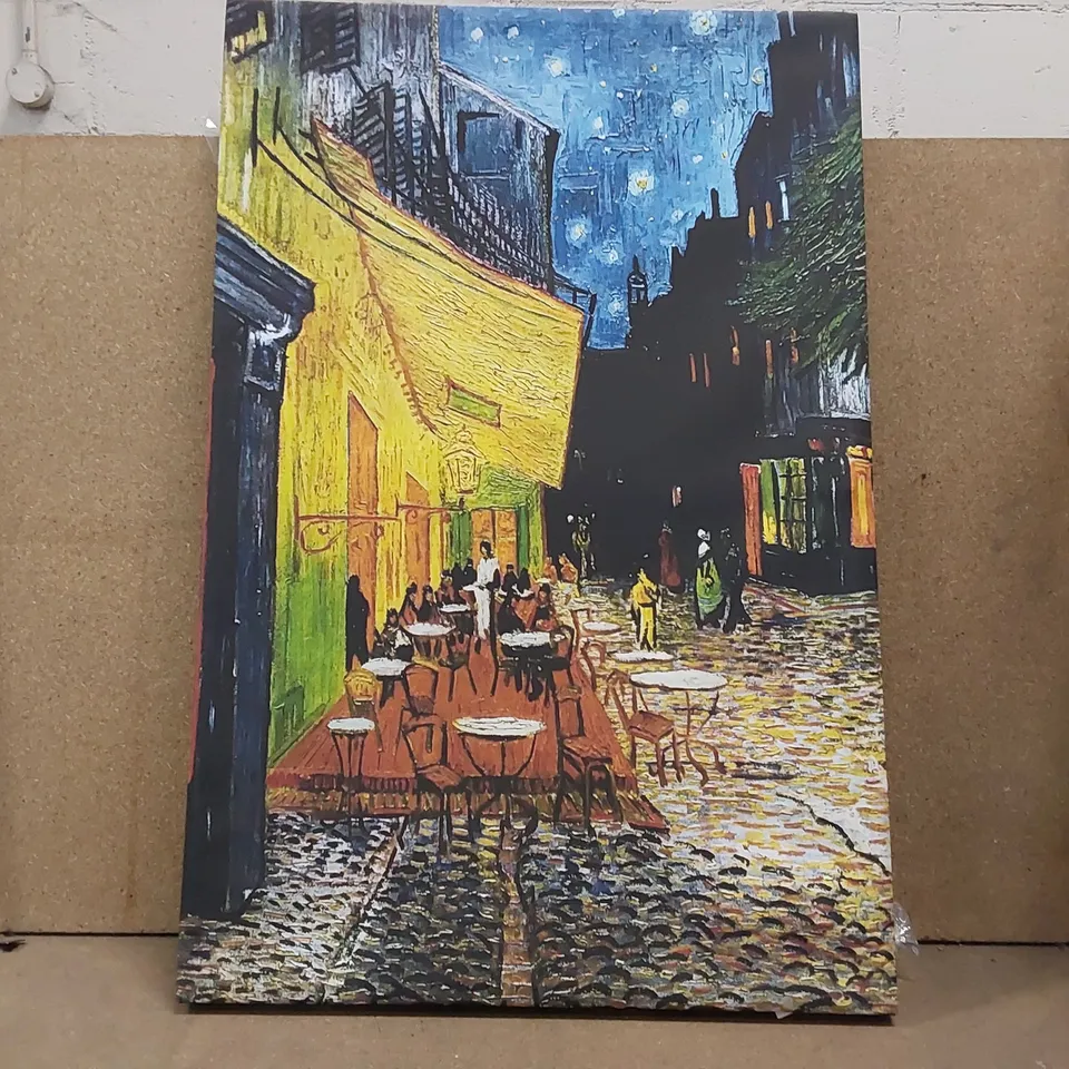 CANVAS PAINTING - CAFFÈ TERRACE 2 BY VINCENT VAN GOGH (1 ITEM)