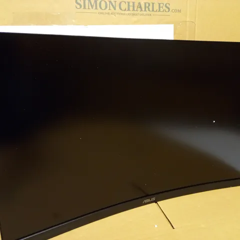 ASUS TUF VG27WQ1B 27" WQHD 165HZ CURVED GAMING MONITOR