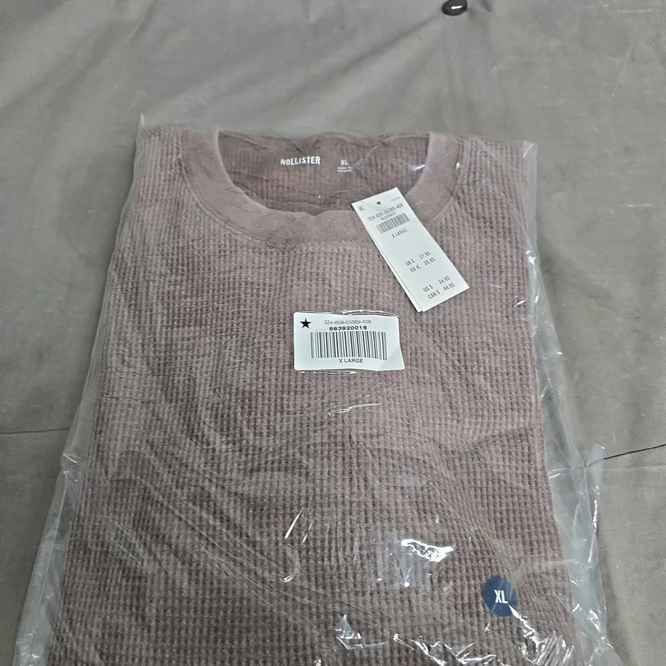 HOLLISTER KNIT JUMPER – XL