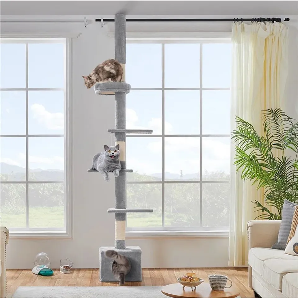 BOXED 265.5CM H CAT TREE