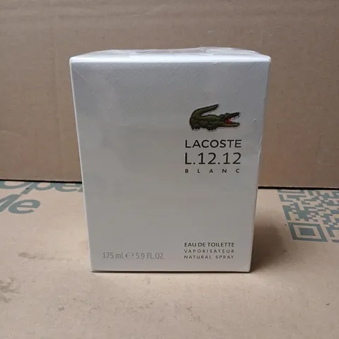 BOXED AND SEALED LA COSTE L.12.12 BLANC EAU DE TOILETTE 175ML