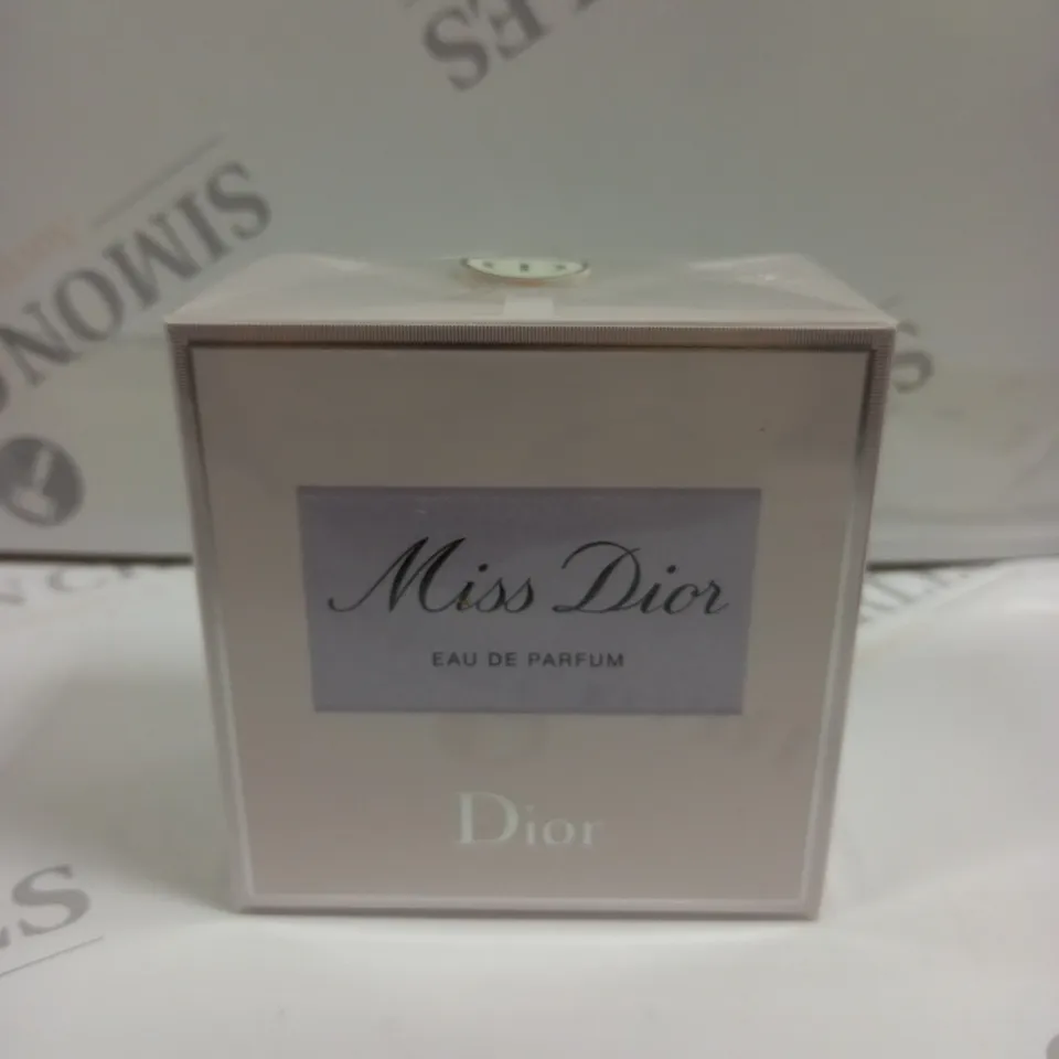 BOXED AND SEALED DIOR MISS DIOR EAU DE PARFUM 100ML