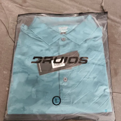 BAGGED DRUIDS HORIZON POLO IN GREEN - LARGE