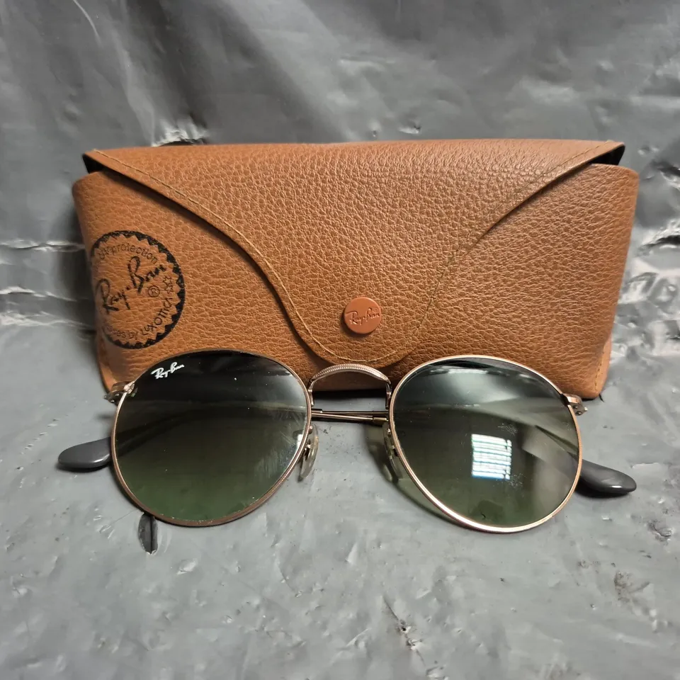 RAY-BAN RB 3447 ROUND MEAL SHADES