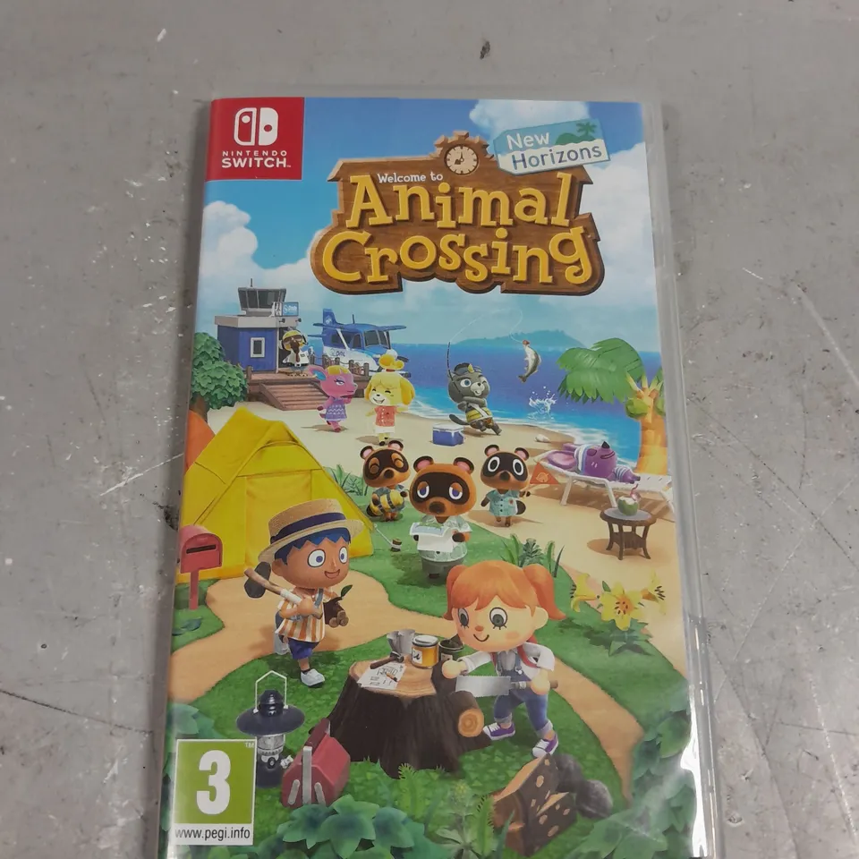 ANIMAL CROSSING FOR NINTENDO SWITCH