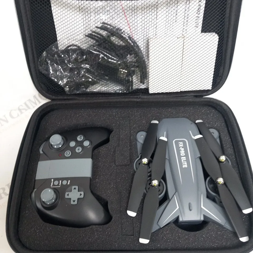 BOXED FX-PRO ELITE HIGH PERFORMANCE RC HD PRO FOLDING DRONE