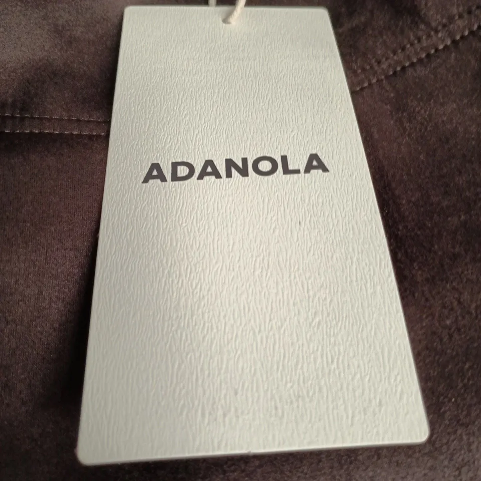ADANOLA POCKET FLEECE – COFFEE BEAN, UK M