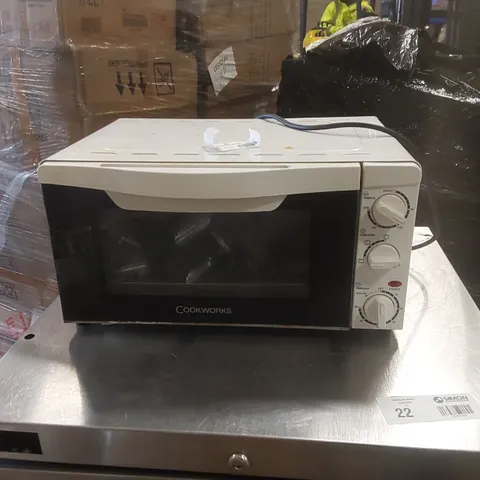 COOKWORKS TABLE TOP OVEN