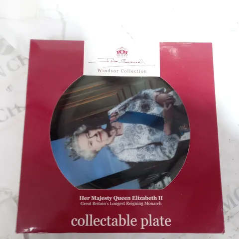 JOHN SWANNELL WINDSOR COLLECTION COLLECTABLE PLATE