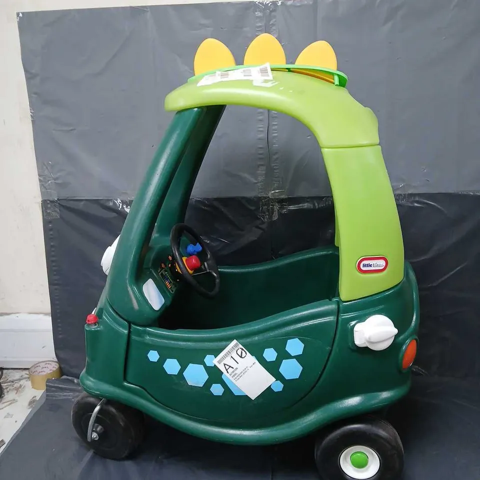 LITTLE TIKES COZY COUPE DINO - COLLECTION ONLY 