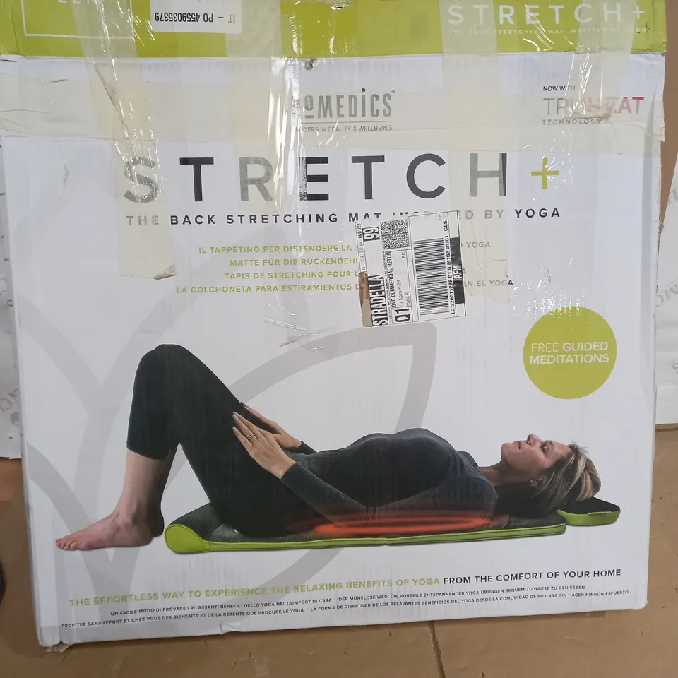 BOXED HOMEDICS STRETCH+