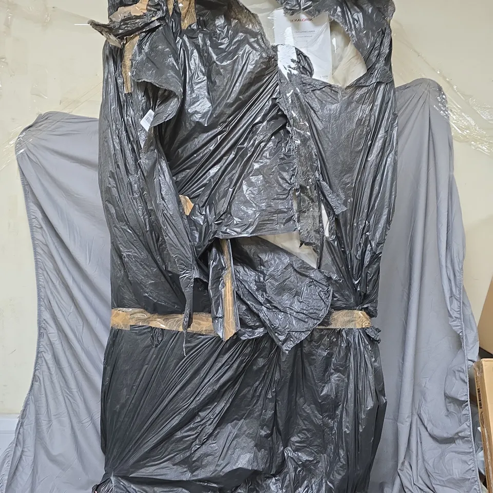 KALORIK 3 TIER HEATED AIRER WITH 21M DRYING SPACE & FULL LENGTH COVER