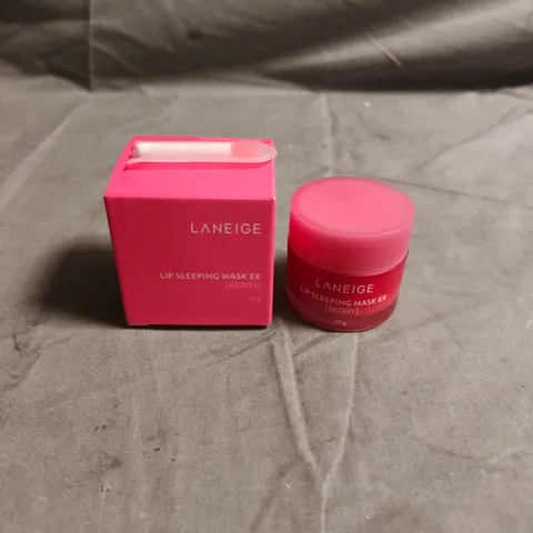BOXED LANEIGE LIP SLEEPING MASK EX BERRY, 20 G