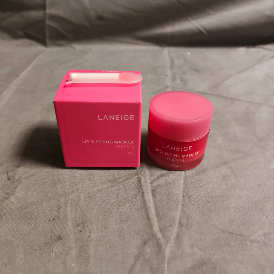 BOXED LANEIGE LIP SLEEPING MASK EX BERRY, 20 G