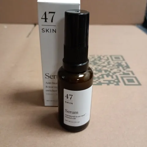 47 SKIN ANTI BLEMISH & SCAR REPAIR SERUM 30ML