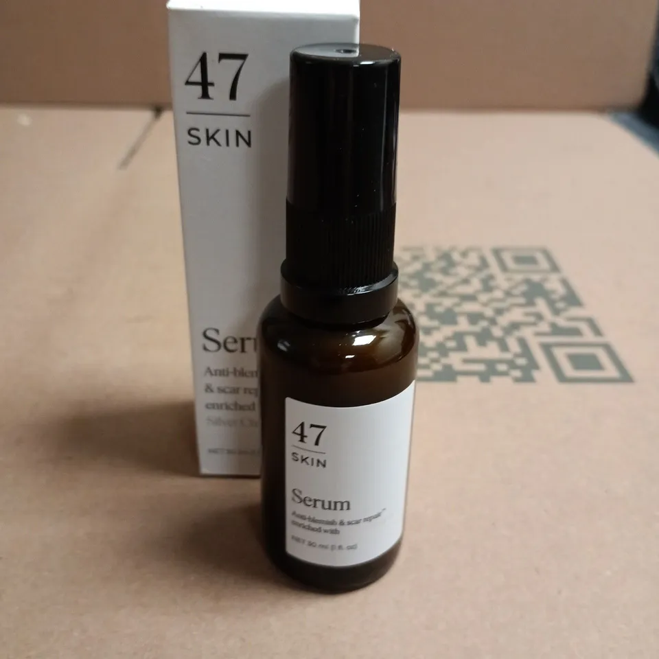 47 SKIN ANTI BLEMISH & SCAR REPAIR SERUM 30ML