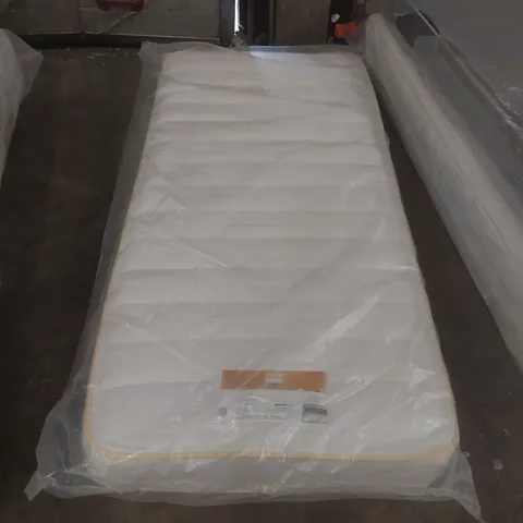QUALITY BAGGED SILENTNIGHT SNOOZE ECO 3' SINGLE MATTRESS