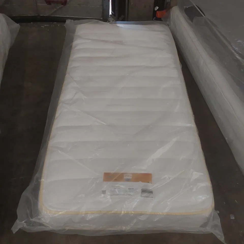 QUALITY BAGGED SILENTNIGHT SNOOZE ECO 3' SINGLE MATTRESS