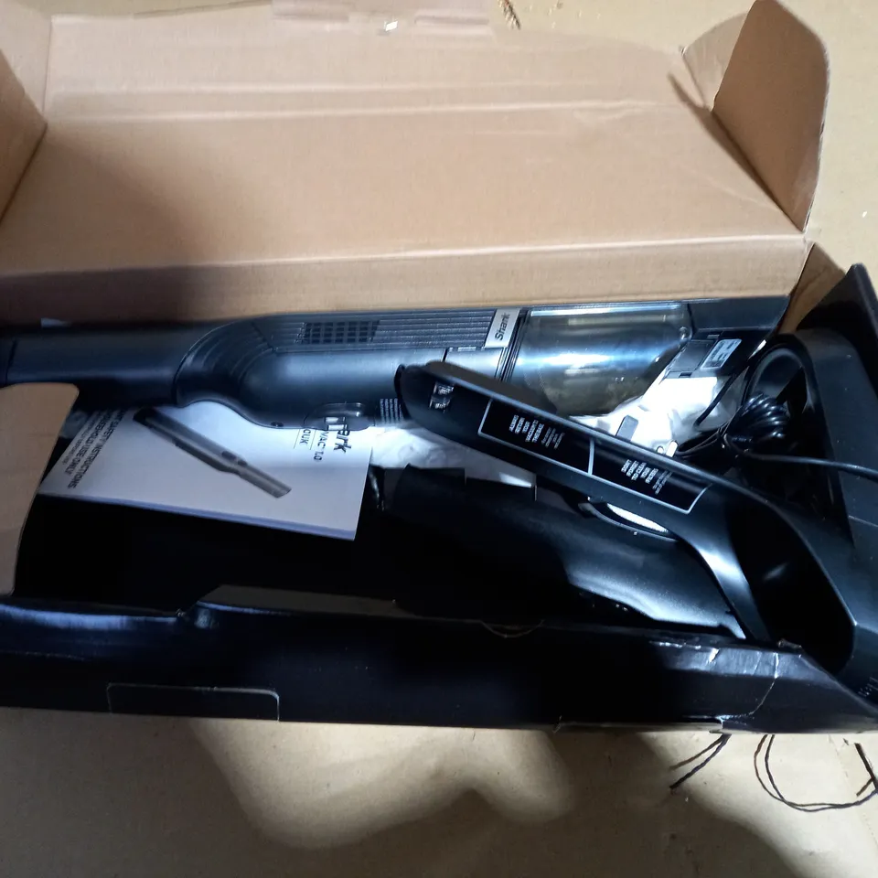 SHARK CORDLESS HANDHELD VACUUM CLEANER