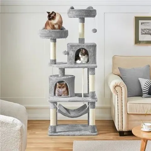 BOXED 158CM H MULTI LEVEL CAT TREE (1 BOX)