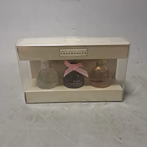 BOXED SARAH JESSICA PARKER EAU DE PARFUM TRIO 3X10ML