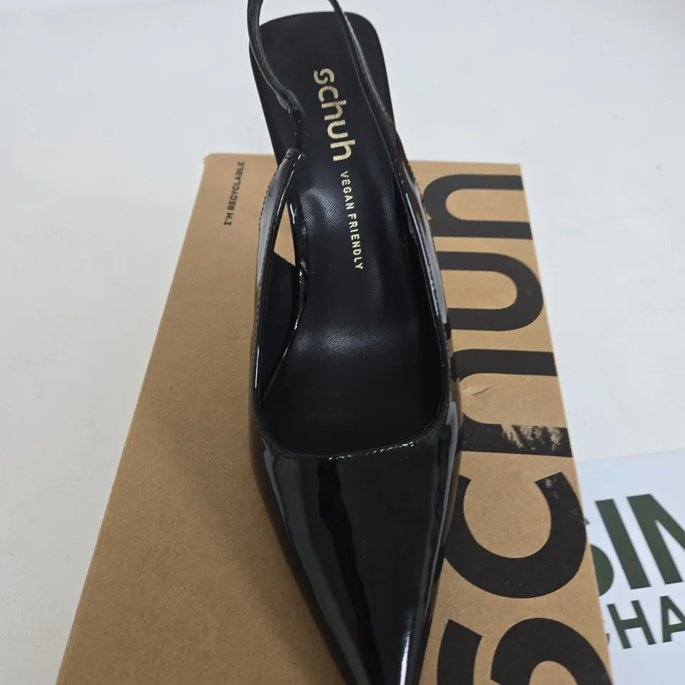 SCHUH SADE HEELED SLINGBACK SIZE UK 6