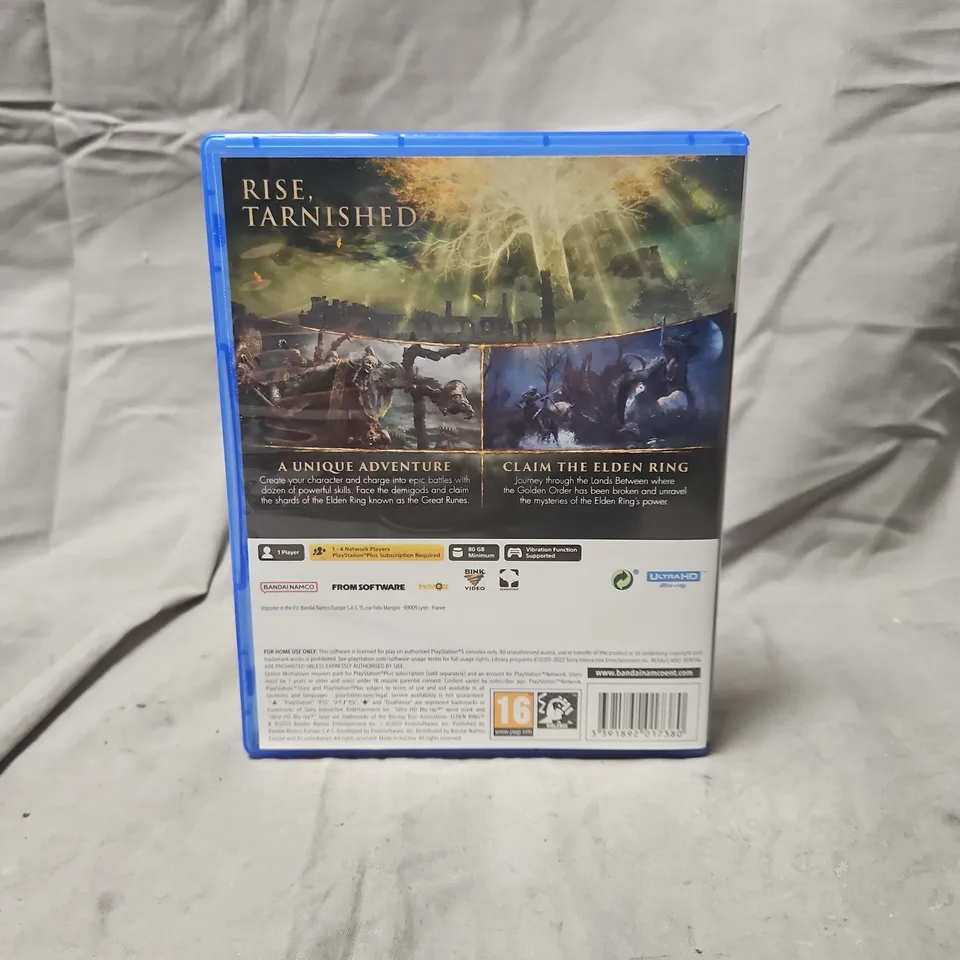 ELDEN RING – PS5 GAME DISC (PLAYSTATION 5)