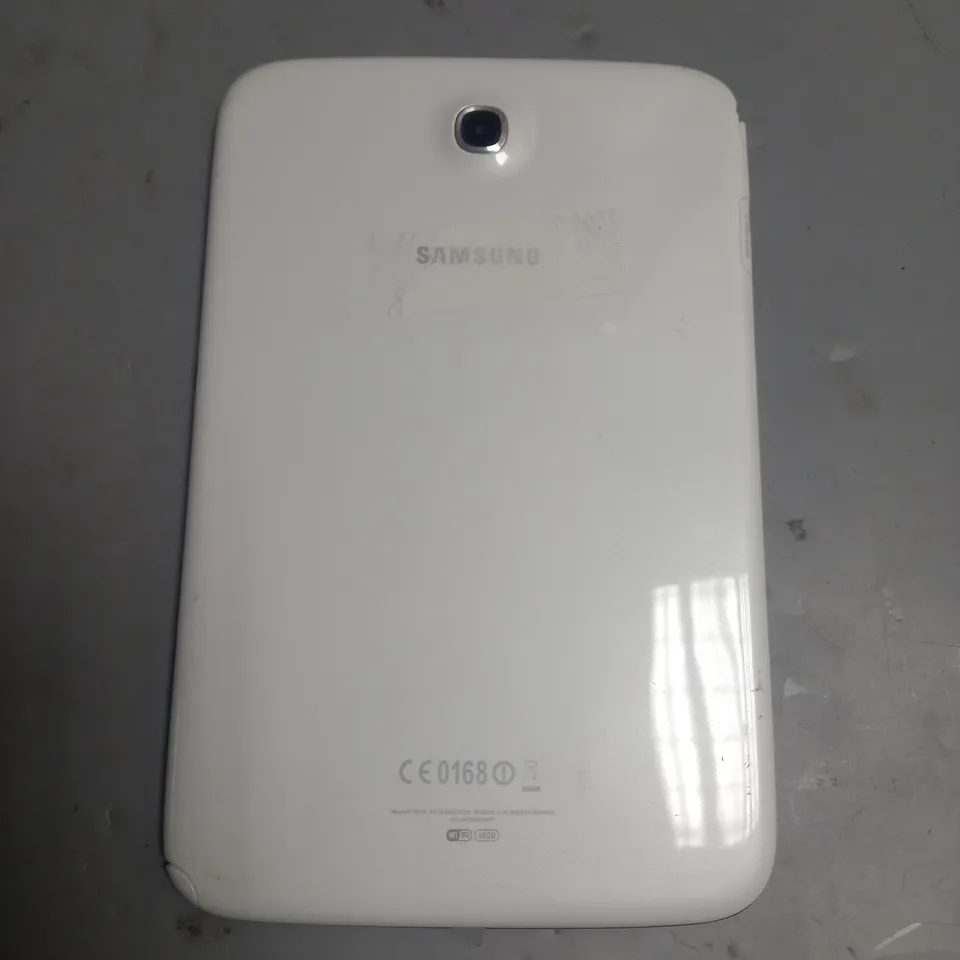UNBOXED SAMSUNG GALAXY TABLET WHITE