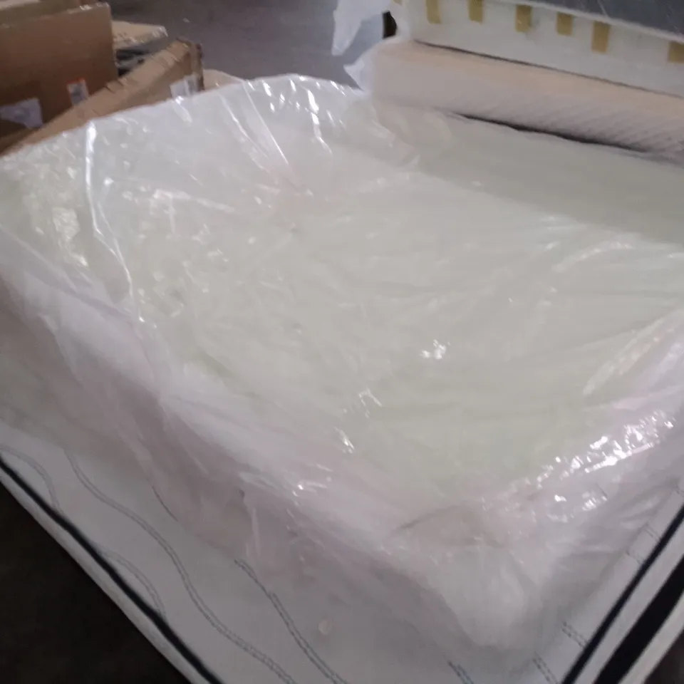 QUALITY BAGGED 15CM MEMORY FOAM 5FT MATTRESS