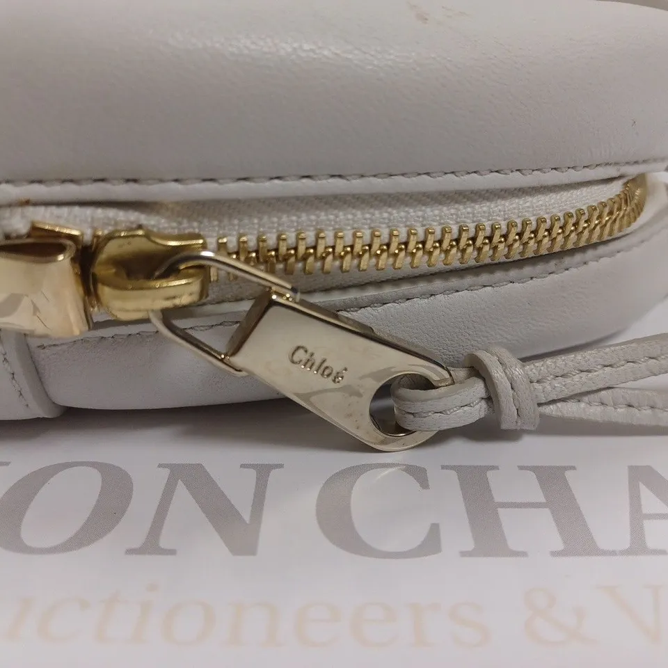 CHLOE BRACELET LEATHER CLUTCH BAG 