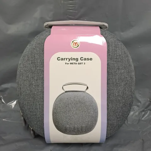 CARRYING CASE FOR META QUEST 3 IN GREY