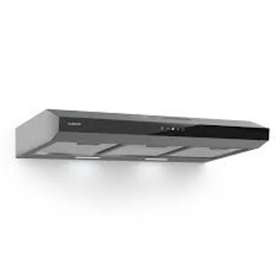 BOXED KLARSTEIN CONTEMPO STAINLESS STEEL ACRYLIC COOKER HOOD