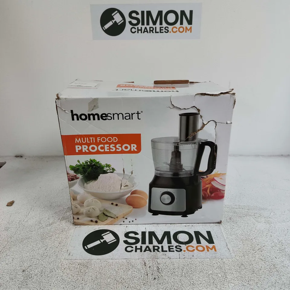 BOXED HOMESMART MULTIFOOD PROCESSOR