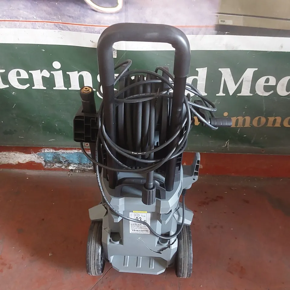 KÄRCHER HD 4/10X S/N 018496 ELECTRIC 240V PRESSURE WASHER