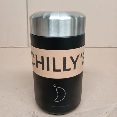 CHILLY'S FOOD POT 500ML – INSULATED FOOD POT