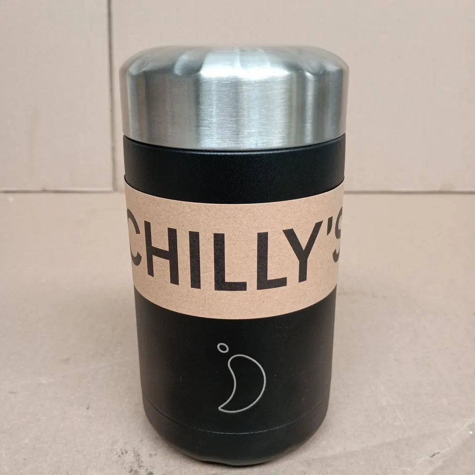 CHILLY'S FOOD POT 500ML – INSULATED FOOD POT