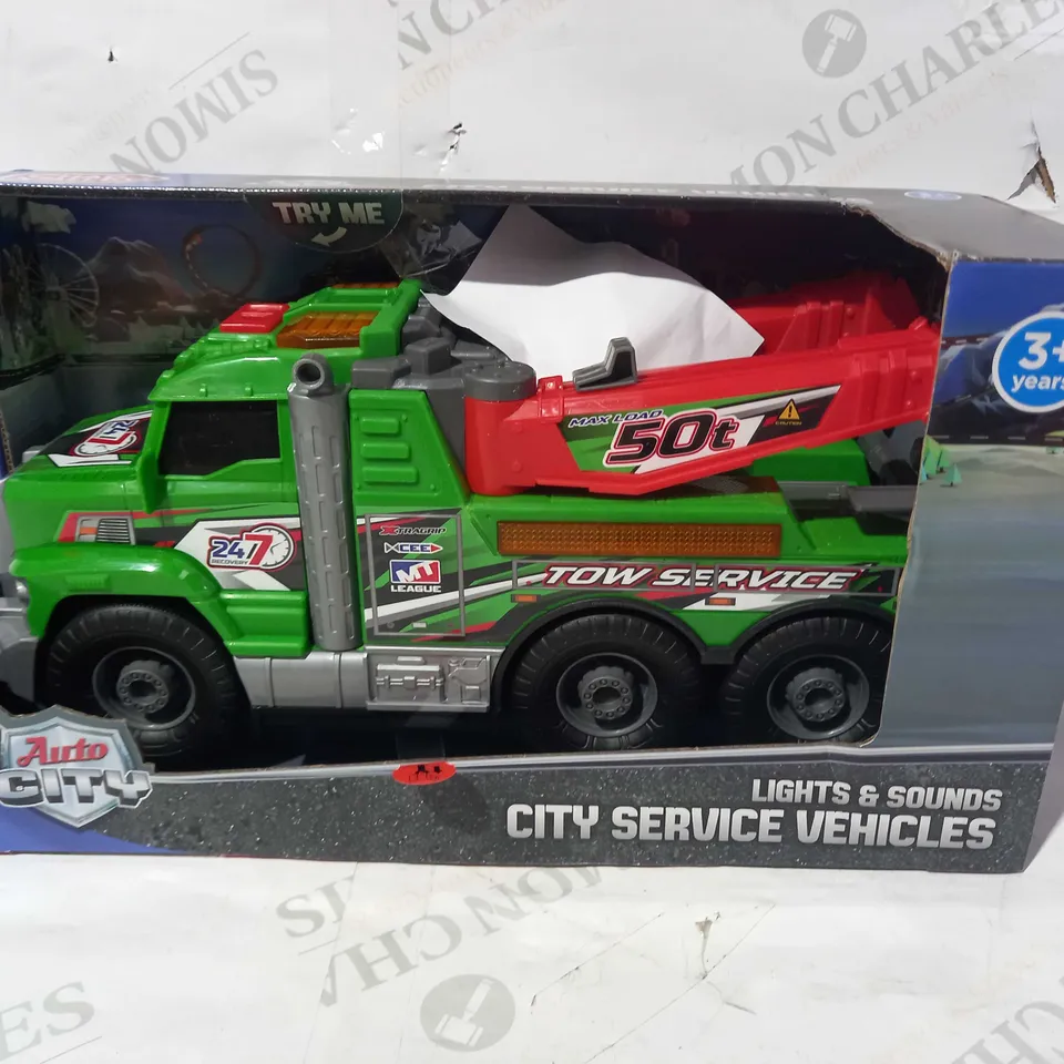 CHAD VALLEY AUTO CITY SERVICE VEHICLES