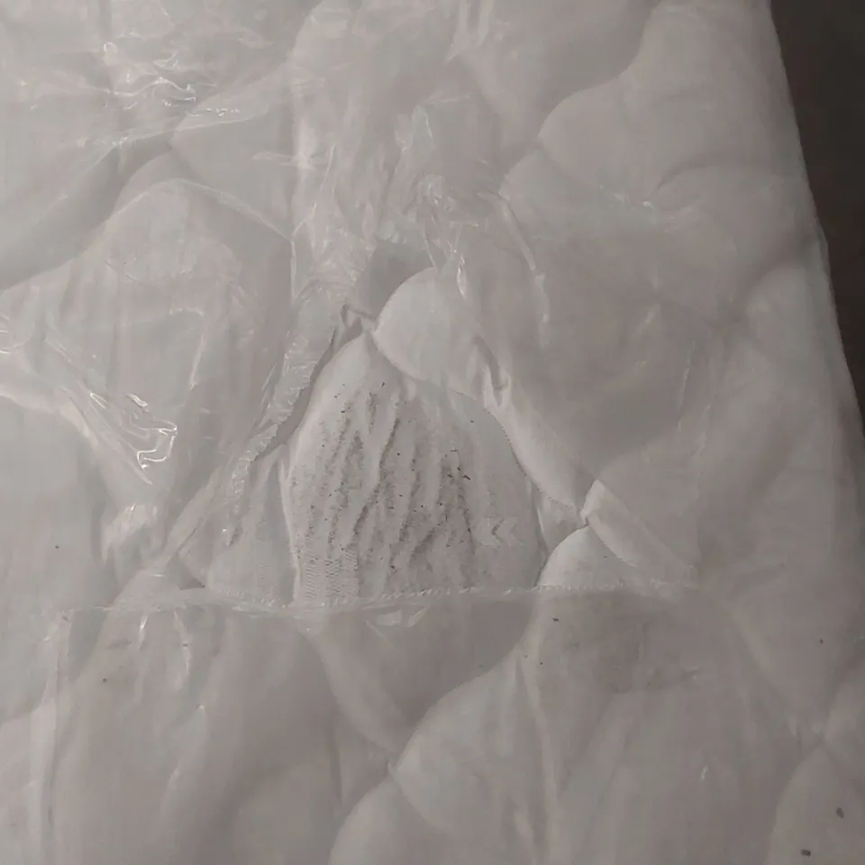 QUALITY BAGGED DESIGNER KING SIZE 150cm AIRSPRUNG LUXURY QUILTED MEDIUM MATTRESS RRP £259