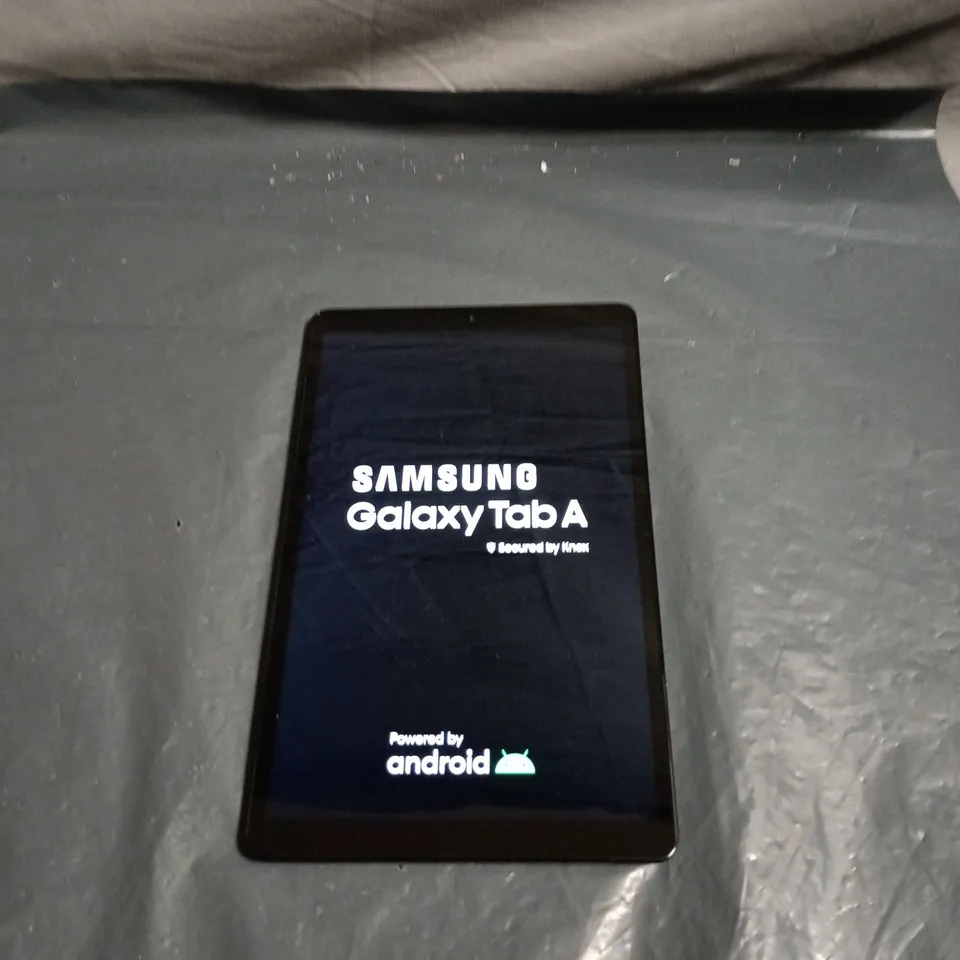 SAMSUNG GALAXY TAB A TABLET – BLACK - POWERS ON