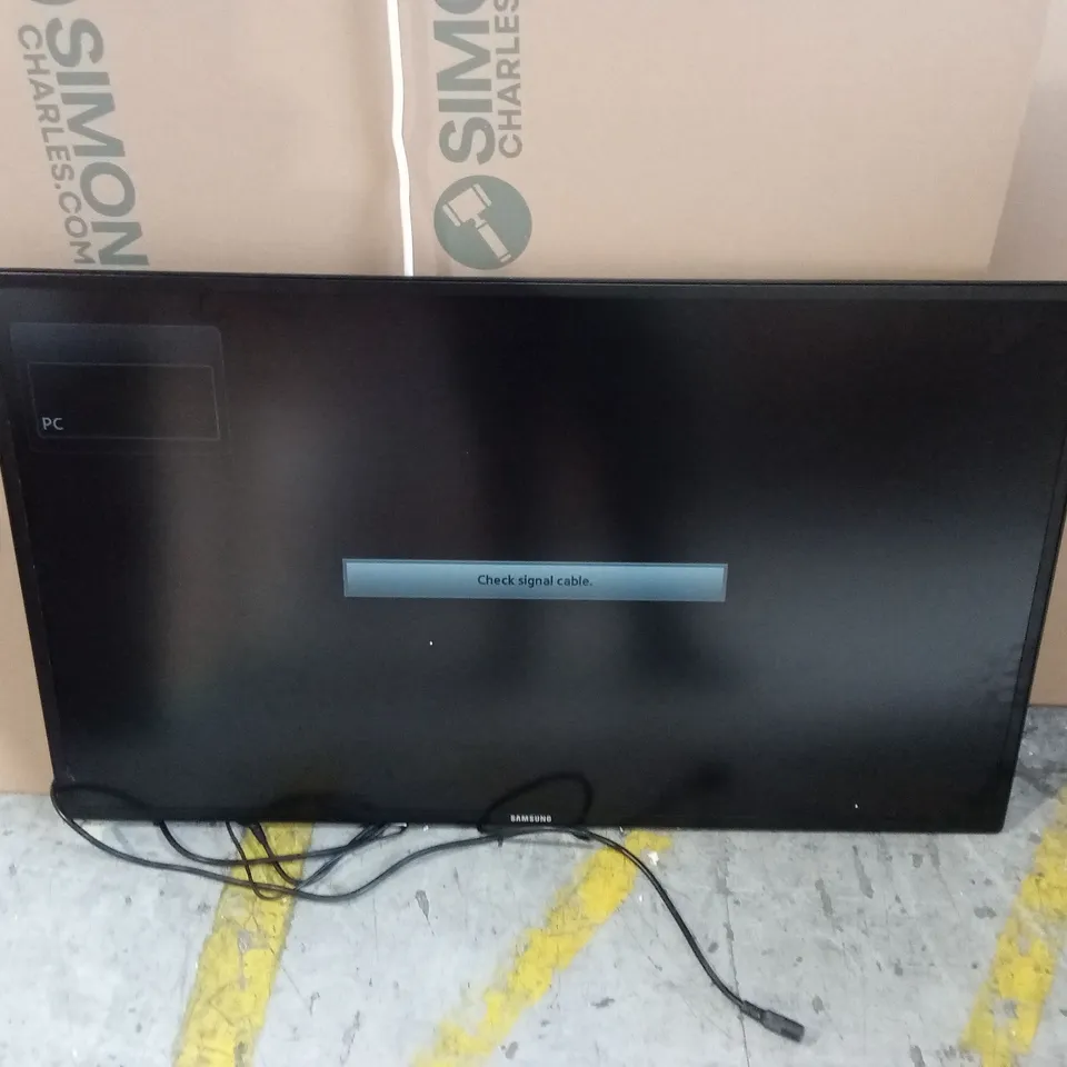 SAMSUNG DE46PS 46" LED-BACKLIT LCD DISPLAY - COLLECTION ONLY