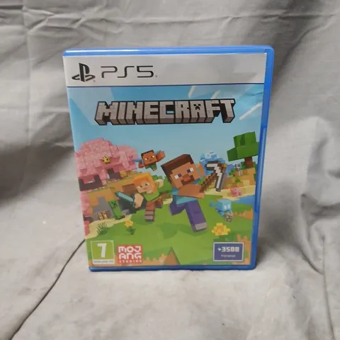 MINECRAFT (PS5) – PLAYSTATION 5 GAME DISC