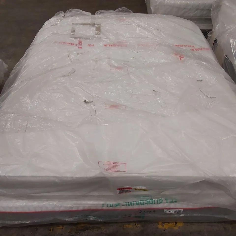 QUALITY BAGGED CARALYNN BONELL SPRUNG 5' KING SIZE MATTRESS