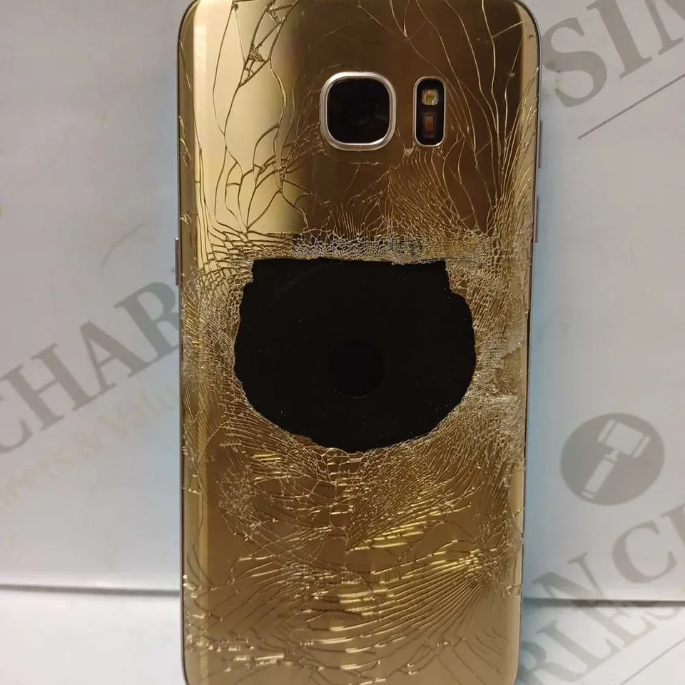 SAMSUNG GALAXY S7 EDGE - GOLD