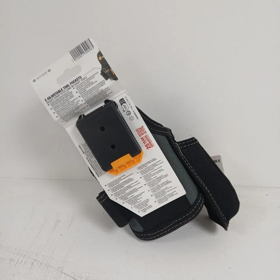 TOUGHBUILT MEDIUM 7-POCKET TECHNICIANS POUCH