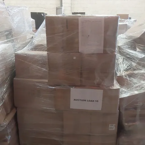 PALLET CONTAINING A VERY LARGE QUANTITY OF ASSORTED DESIGNER LIGHTING PRODUCTS