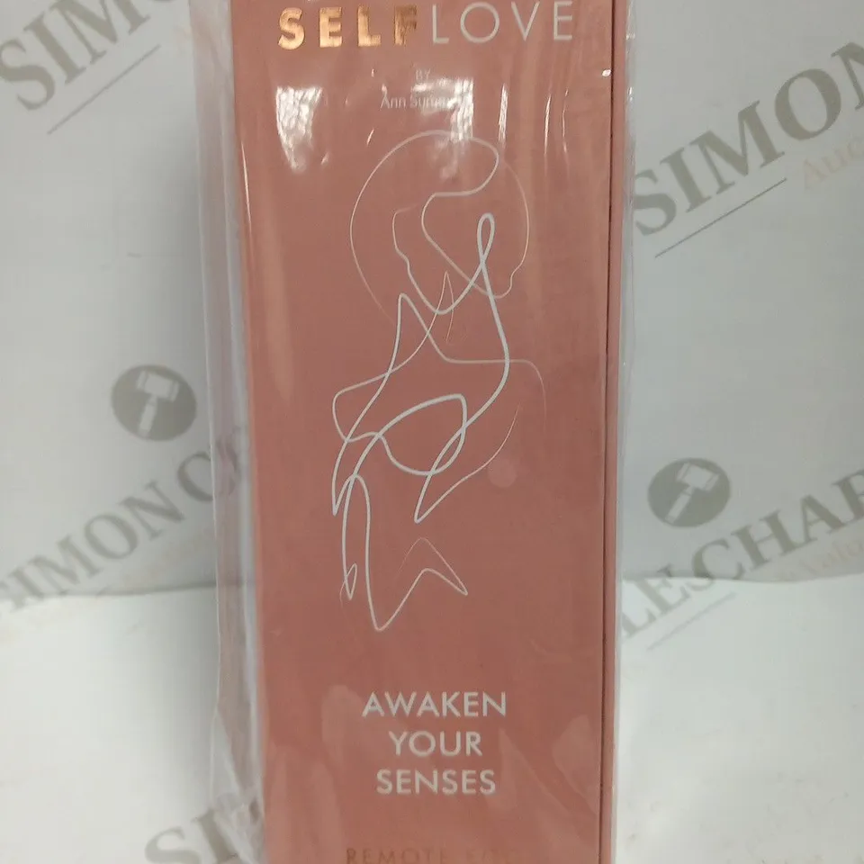 BOXED SELF LOVE BY ANN SUMMERS AWAKEN YOUR SENSES REMOTE EGG