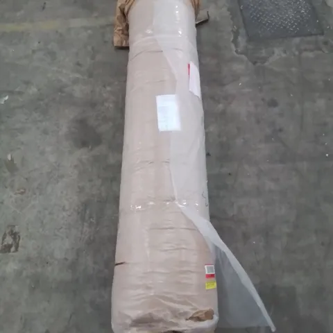 QUALITY BAGGED 6FT SUPERKING HYBRID MEMORY NATURAL OPEN COIL MATTRESS