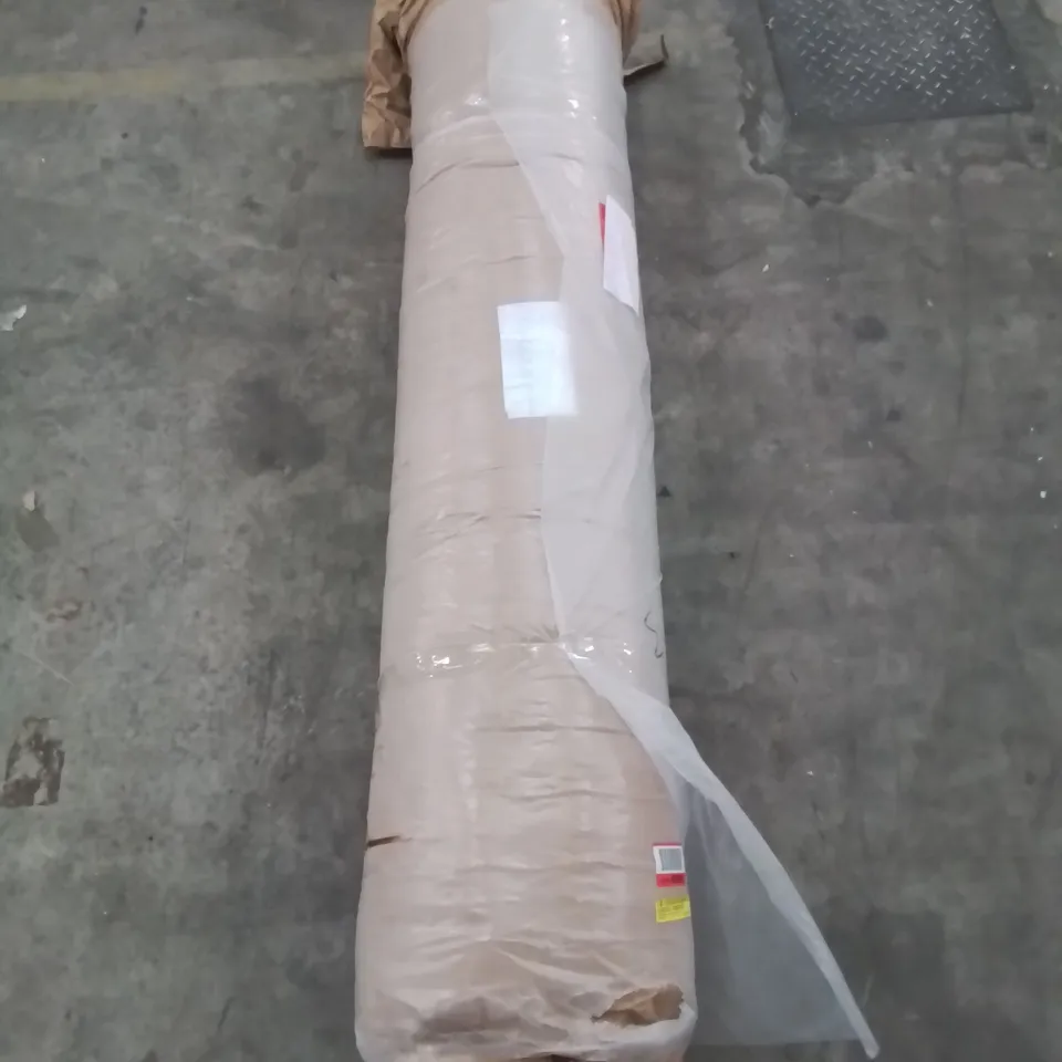 QUALITY BAGGED 6FT SUPERKING HYBRID MEMORY NATURAL OPEN COIL MATTRESS 