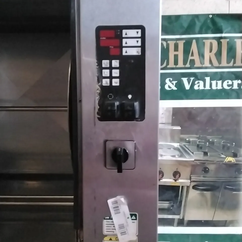 BKI SINGLE CHICKEN ROTISSERIE 